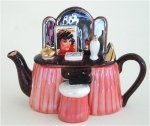 Vanity  Teapot